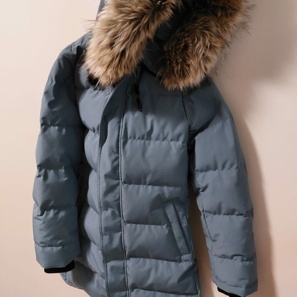 Aritzia TNA Winter Powder Parka Jacket - Picture 6 of 8